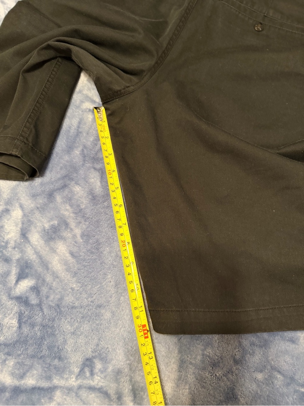 Tony Hawk Black Skateboarding Flat-Front Men's Shorts - Picture 6 of 10